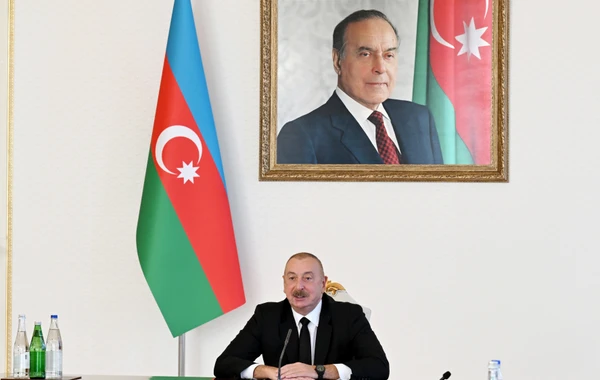 Президент принял завоевавших медали на летней Олимпиаде азербайджанских спортсменов и их тренеров - ОБНОВЛЕНО/ФОТО