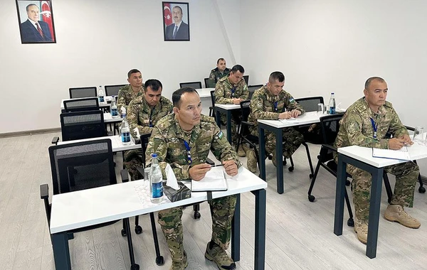 Özbəkistan hərbçiləri Azərbaycanda PUA kursunda iştirak edirlər - FOTO