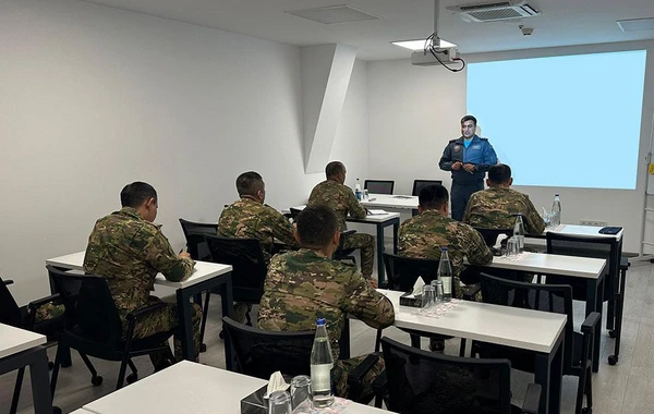 Özbəkistan hərbçiləri Azərbaycanda PUA kursunda iştirak edirlər - FOTO