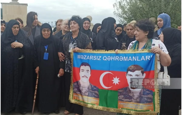 Abşeronda Birinci Qarabağ müharibəsinin dörd şəhidi ilə vida mərasimi keçirilir - FOTO