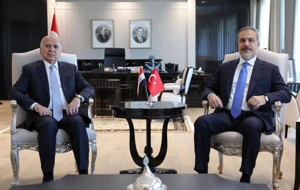 Türkiyə və İraq arasında təhlükəsizlik sazişi imzalanıb