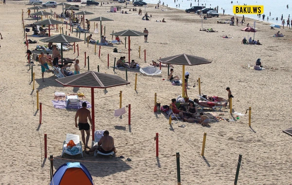 Həftəsonu çimərliyə gedənlərin nəzərinə! - Dəniz suyunun temperaturu açıqlanıb