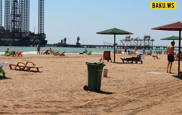Морская вода на пляжах Абшерона завтра прогреется до 27 градусов