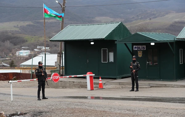 İşğaldan azad olunmuş torpaqlarda xeyli sayda silah-sursat aşkar olunub - FOTO