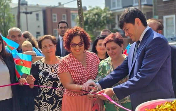 ABŞ-də Azərbaycan Evinin açılışı olub - FOTO