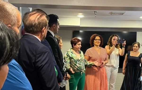 ABŞ-də Azərbaycan Evinin açılışı olub - FOTO