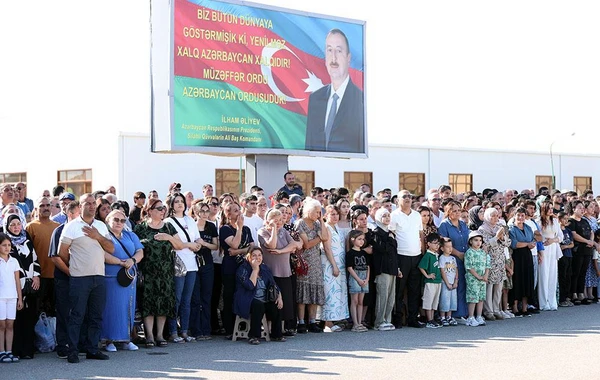 Azərbaycan Ordusunda andiçmə mərasimləri keçirilib - FOTO/VİDEO