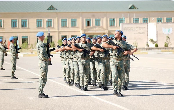 Azərbaycan Ordusunda andiçmə mərasimləri keçirilib - FOTO/VİDEO