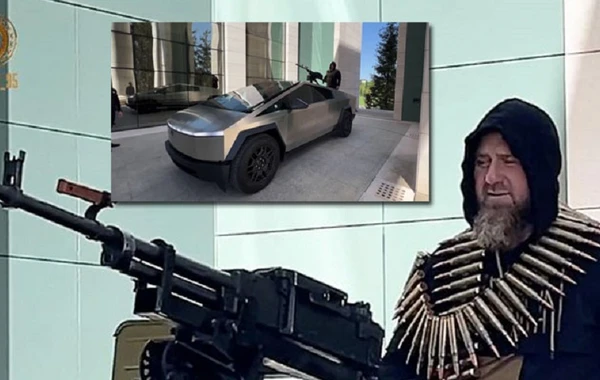 Mask Kadırova "Cybertruck" hədiyyə göndərmədiyini AÇIQLADI