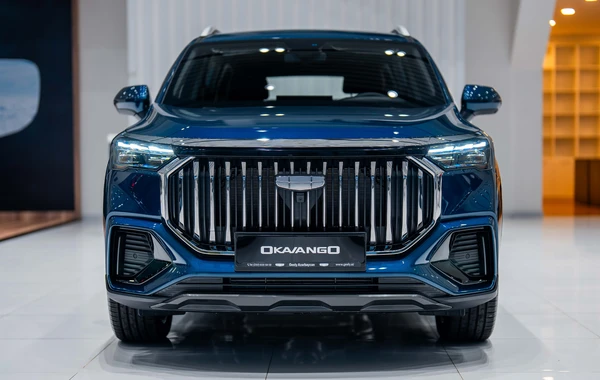 Tam yenilənmiş Geely Okavango – Artıq Azərbaycanda! - FOTO