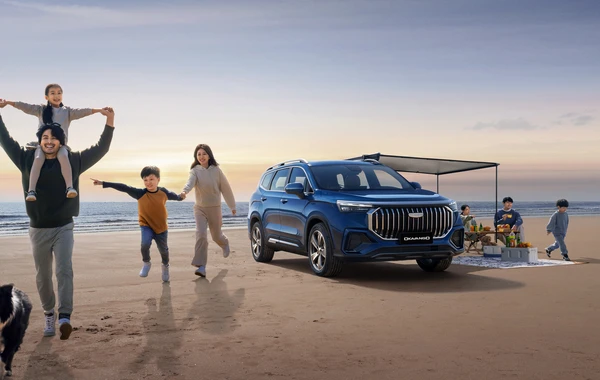 Tam yenilənmiş Geely Okavango – Artıq Azərbaycanda! - FOTO