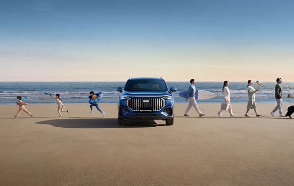 Tam yenilənmiş Geely Okavango – Artıq Azərbaycanda! - FOTO