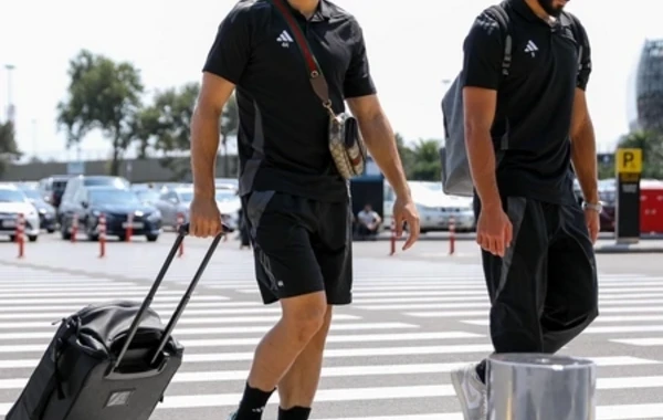 "Qarabağ" Çempionalar Liqasının pley-off qarşılaşması üçün Xorvatiyaya yola düşdü