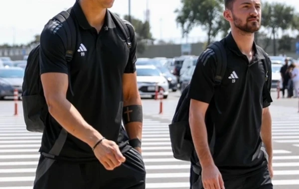 "Qarabağ" Çempionalar Liqasının pley-off qarşılaşması üçün Xorvatiyaya yola düşdü