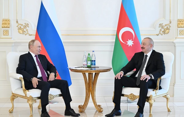Azərbaycan və Rusiya prezidentlərinin məhdud tərkibdə görüşü keçirilib - YENİLƏNİB - FOTO/VİDEO