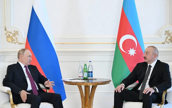 Azərbaycan və Rusiya prezidentlərinin məhdud tərkibdə görüşü keçirilib - YENİLƏNİB - FOTO/VİDEO