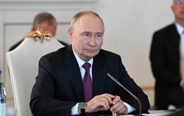 Prezident İlham Əliyev və Vladimir Putinin geniş tərkibdə görüşü keçirilib - YENİLƏNİB - FOTO