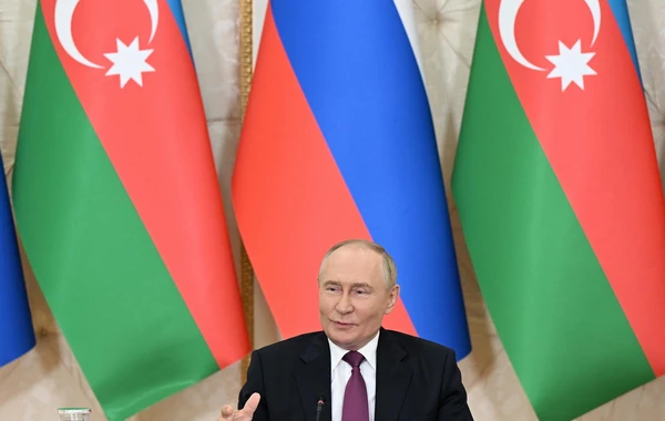Azərbaycan və Rusiya prezidentləri mətbuata bəyanatlarla çıxış ediblər - YENİLƏNİB-2 - FOTO
