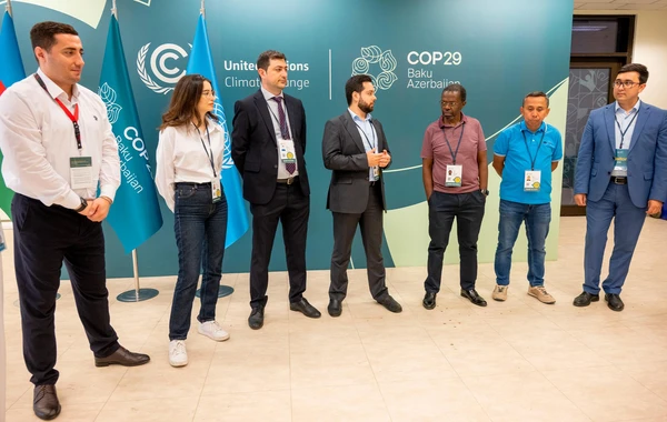 В Баку в рамках подготовки к COP29 проводятся технические испытания систем ИКТ - ФОТО