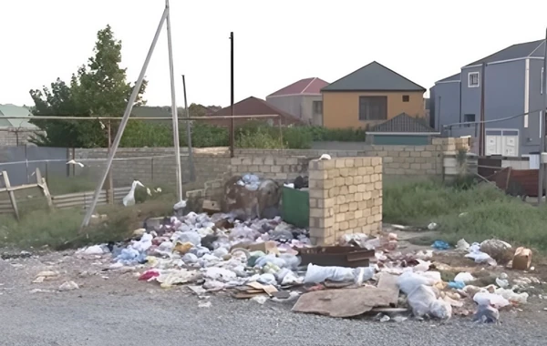Masazırda zibil tullantıları həftələrlə daşınmır - İDDİA