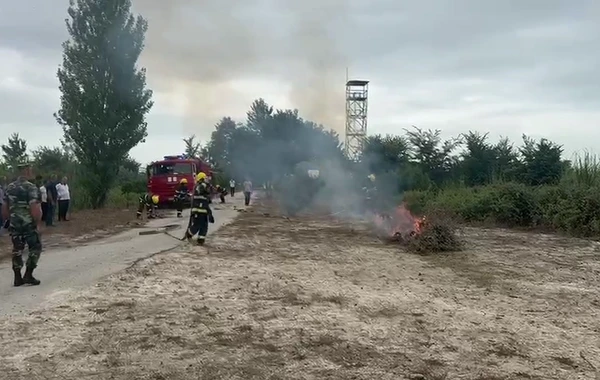 Meşələrdə yanğın təhlükəsizliyi məsələləri müzakirə olunub - FOTO