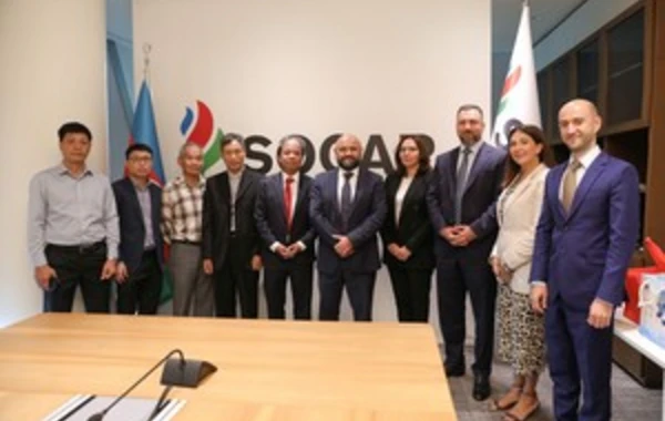 SOCAR Vyetnamın enerji şirkətləri ilə əməkdaşlığı genişləndirir