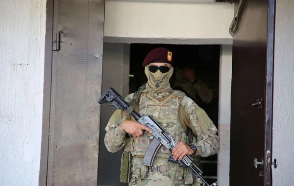 "Altın Kıran - 2024" beynəlxalq taktiki-xüsusi təliminin açılış mərasimi keçirilib - FOTO