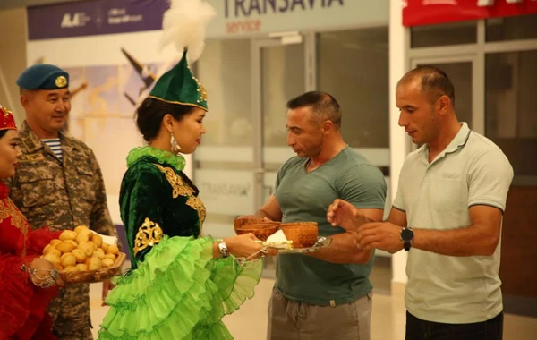 "Altın Kıran - 2024" beynəlxalq taktiki-xüsusi təliminin açılış mərasimi keçirilib - FOTO