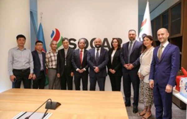 SOCAR расширяет сотрудничество с вьетнамскими энергетическими компаниями - ФОТО
