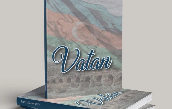 “Vətən" poeması Türkiyə səfirinə təqdim edildi - FOTO