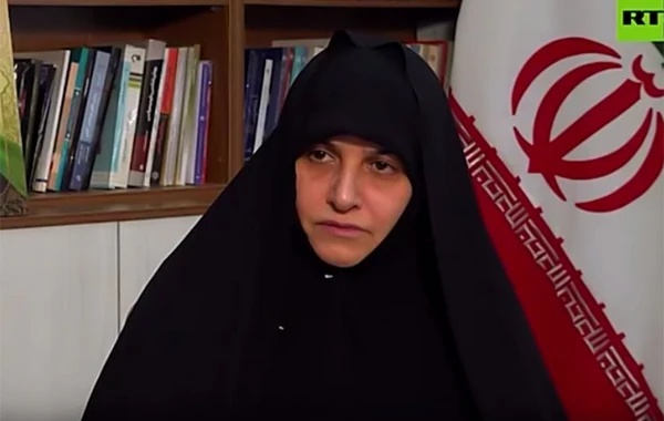 İbrahim Rəisinin xanımı Rusiya telekanalına müsahibə verib