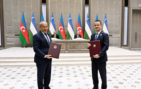 Azərbaycan-Özbəkistan sənədləri imzalanıb - YENİLƏNİB - FOTO