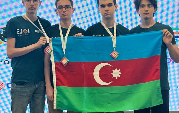 Azercell-in dəstəyi ilə olimpiadalara hazırlaşan gənclər ölkəmizə daha 3 medal qazandırıb - FOTO