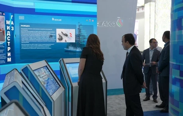 SOCAR представлен на выставке в Узбекистане - ФОТО