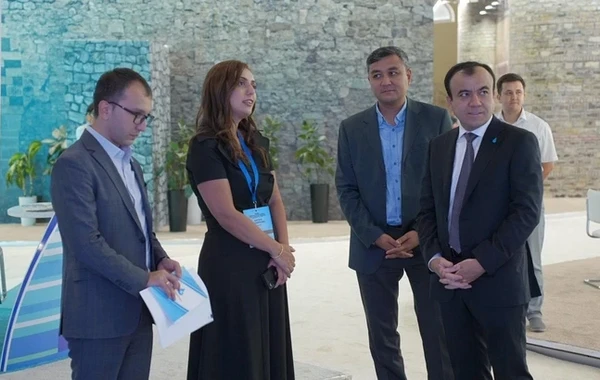SOCAR представлен на выставке в Узбекистане - ФОТО