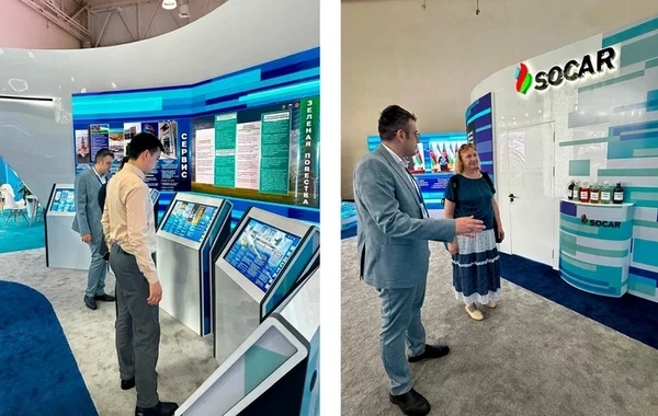 SOCAR представлен на выставке в Узбекистане - ФОТО
