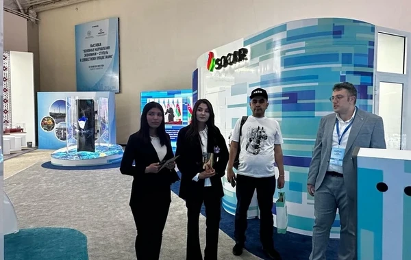 SOCAR представлен на выставке в Узбекистане - ФОТО