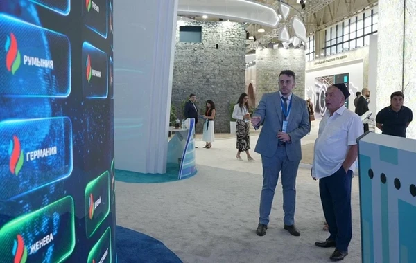 SOCAR представлен на выставке в Узбекистане - ФОТО