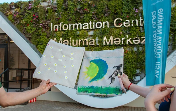 COP29 Məlumat Mərkəzində “Ekoloji təmiz həyat tərzinə keçid” adlı tədbir keçirilib - FOTO