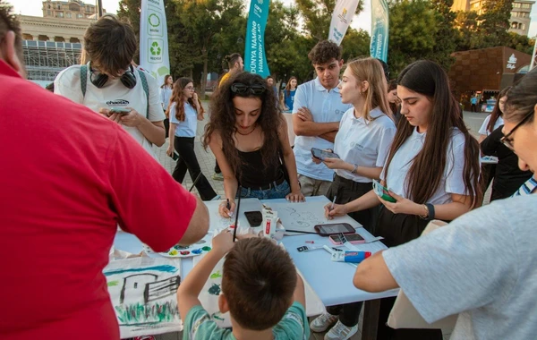 COP29 Məlumat Mərkəzində “Ekoloji təmiz həyat tərzinə keçid” adlı tədbir keçirilib - FOTO