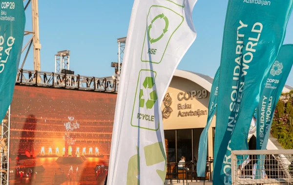 COP29 Məlumat Mərkəzində “Ekoloji təmiz həyat tərzinə keçid” adlı tədbir keçirilib - FOTO