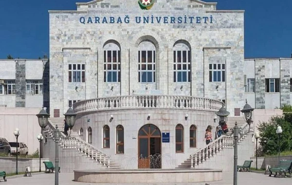 Qarabağ Universitetinə 980 nəfər qəbul olub