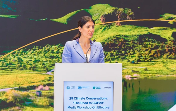COP29 ərəfəsində media üçün effektiv kommunikasiya strategiyaları mövzusunda seminar təşkil edilib - FOTO
