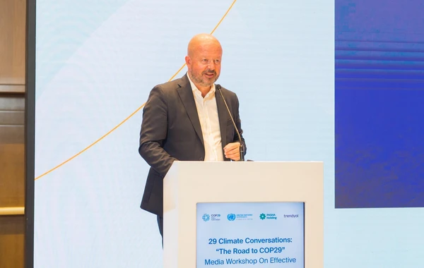 COP29 ərəfəsində media üçün effektiv kommunikasiya strategiyaları mövzusunda seminar təşkil edilib - FOTO