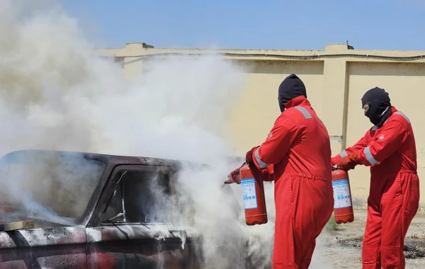 FHN Bakı Şəhər Halqası Əməliyyat Şirkəti ilə birgə marşallar üçün təlimlər keçirib - FOTO