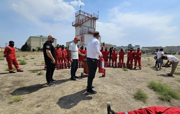 FHN Bakı Şəhər Halqası Əməliyyat Şirkəti ilə birgə marşallar üçün təlimlər keçirib - FOTO