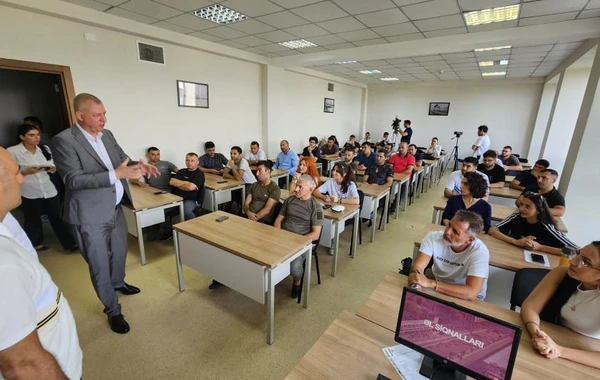 FHN Bakı Şəhər Halqası Əməliyyat Şirkəti ilə birgə marşallar üçün təlimlər keçirib - FOTO