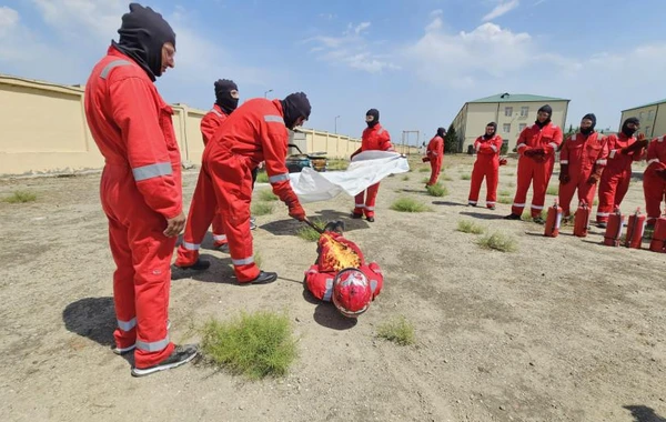 FHN Bakı Şəhər Halqası Əməliyyat Şirkəti ilə birgə marşallar üçün təlimlər keçirib - FOTO