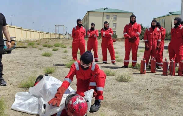 FHN Bakı Şəhər Halqası Əməliyyat Şirkəti ilə birgə marşallar üçün təlimlər keçirib - FOTO