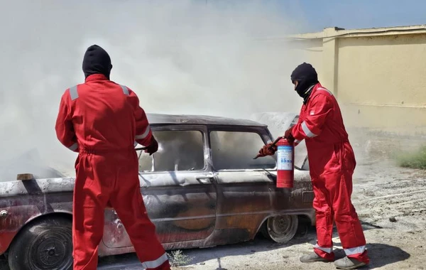 FHN Bakı Şəhər Halqası Əməliyyat Şirkəti ilə birgə marşallar üçün təlimlər keçirib - FOTO